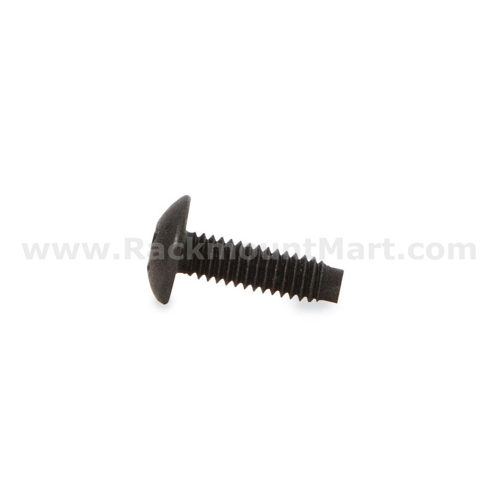 100 x M5 Self-tapping Rack Mount Screw for Rack & cabinet new black color