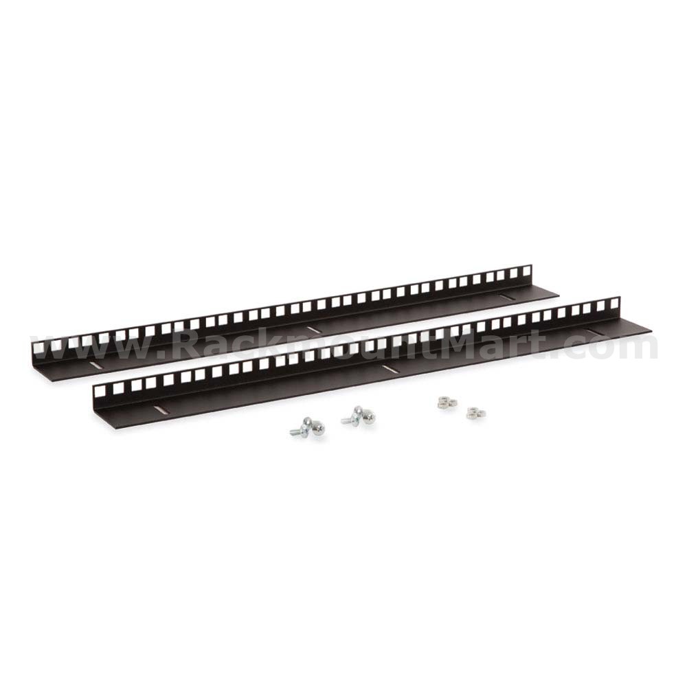 PT-SRL-12U-WKH 12U Wall Mount Vertical Rail Kit, Made in USA, TAA Compliant