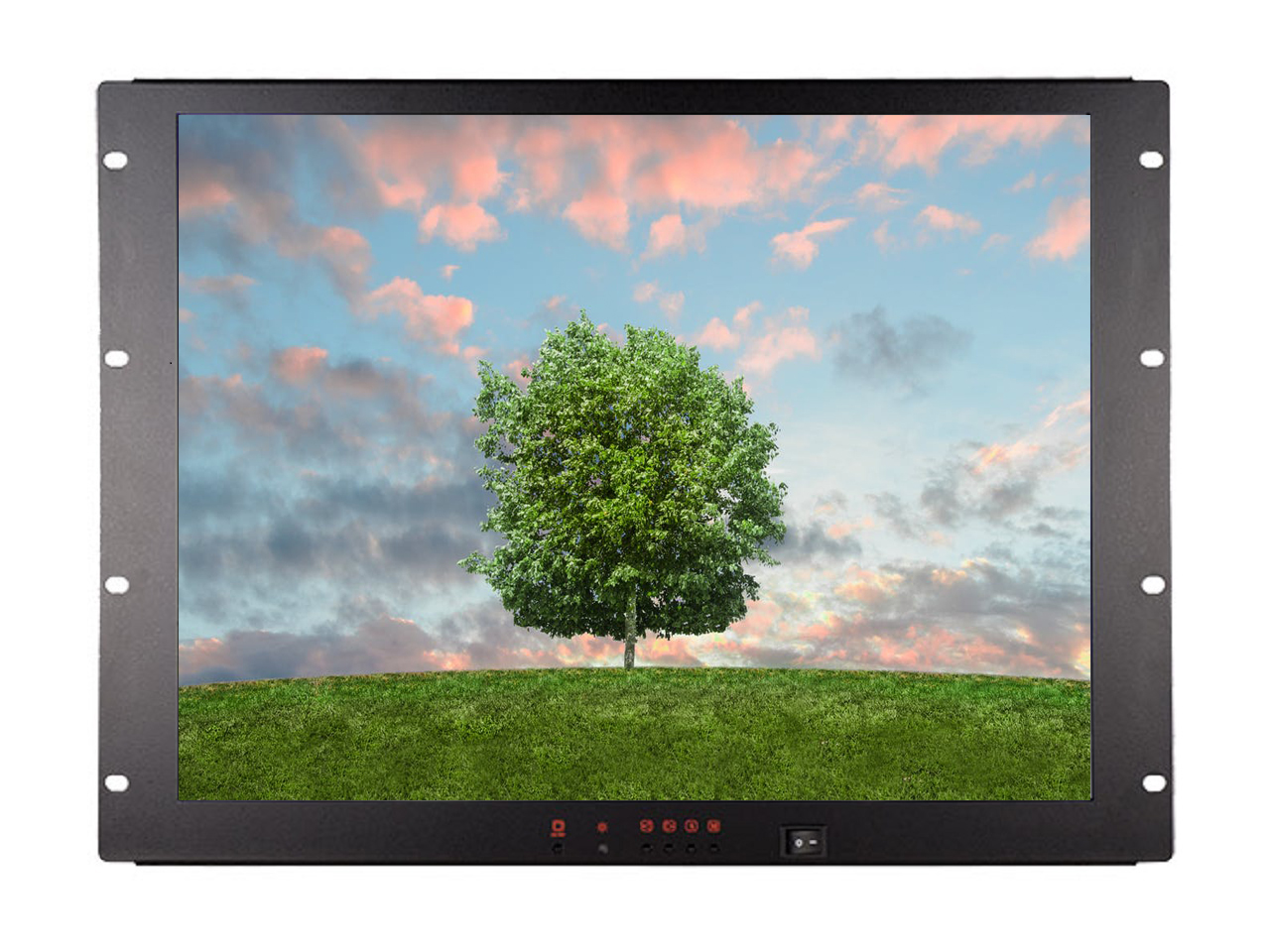 rack mount lcd panel factory