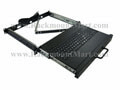 Rack Mount Keyboard with Trackball LCDK1001-b