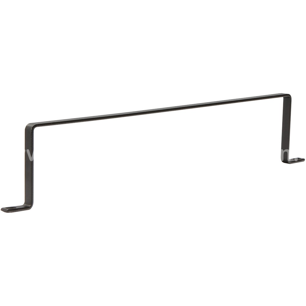 Cable Support Bar - 3.5in x 19in Lacing Bar - Black - Bulk - CMG10