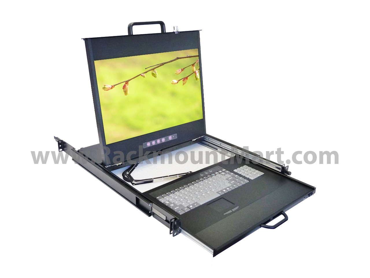 Lcd Console With Modular Kvm Switch