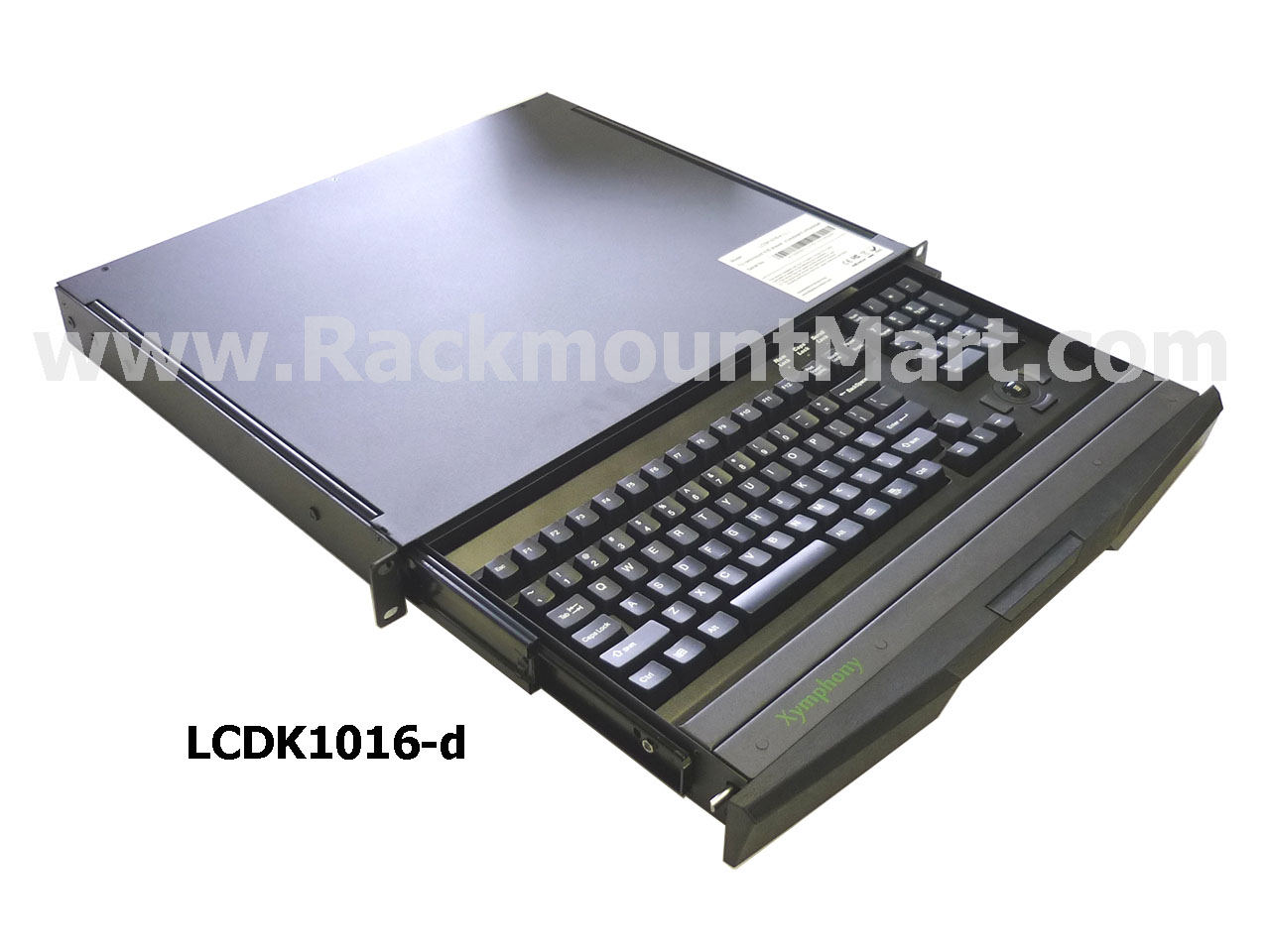 Lcdk1016 Rack Mount Keyboard Drawer Xymphony Rackmount Keyboard