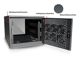 Rackmount Mart Server Rack Sound Proof Cabinet Server Rack