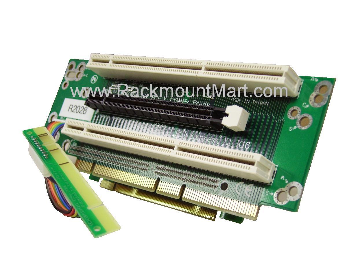 1U 1 x 64Bit 3.3V PCI-X 133Mhz Riser Card with 7cm Flex Cable 1U 1 x 64Bit 3.3V PCI-X 133Mhz Riser Card with 7cm Flex Cable