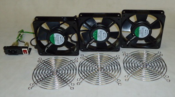 Ra4100 Cabinet Cooling Fan Set For Cr5xxx Series Cabinet Only